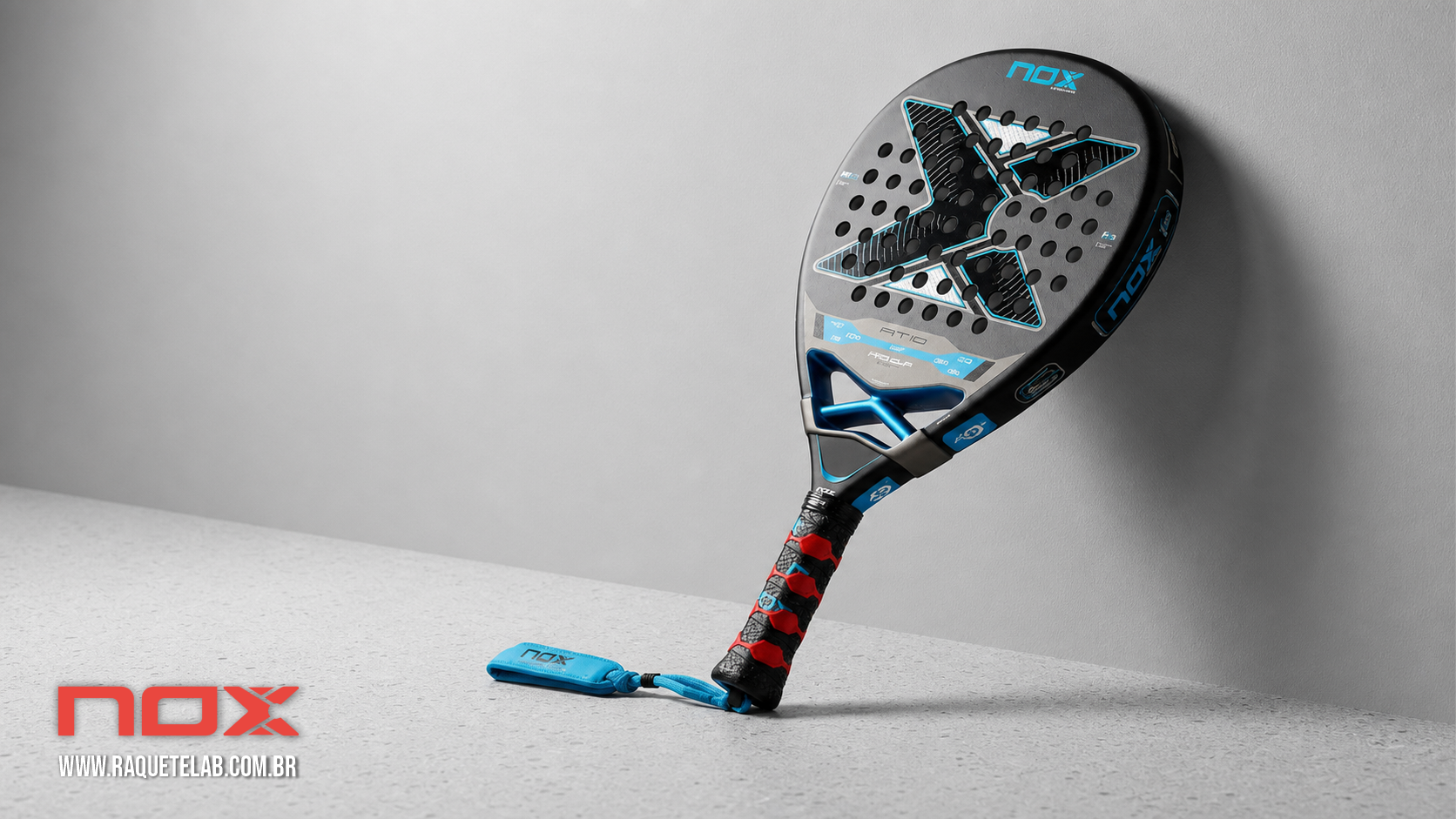 Compare e escolha a melhor raquete NOX de Padel em 2026 de acordo com seu jogo, nível e estilo.
